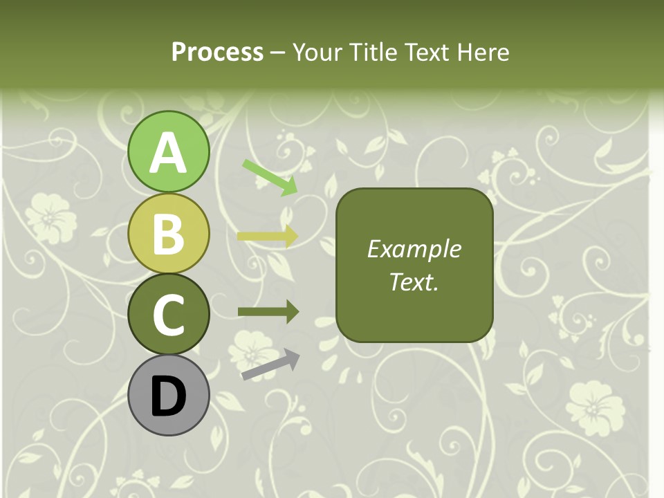 Natural Artistic Beautiful PowerPoint Template