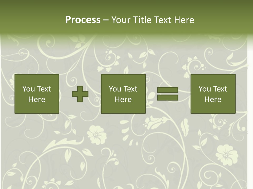 Natural Artistic Beautiful PowerPoint Template