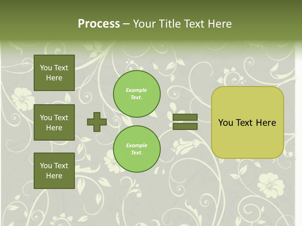Natural Artistic Beautiful PowerPoint Template