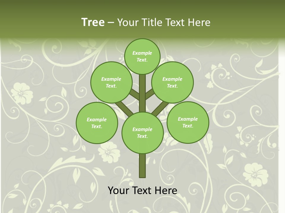 Natural Artistic Beautiful PowerPoint Template