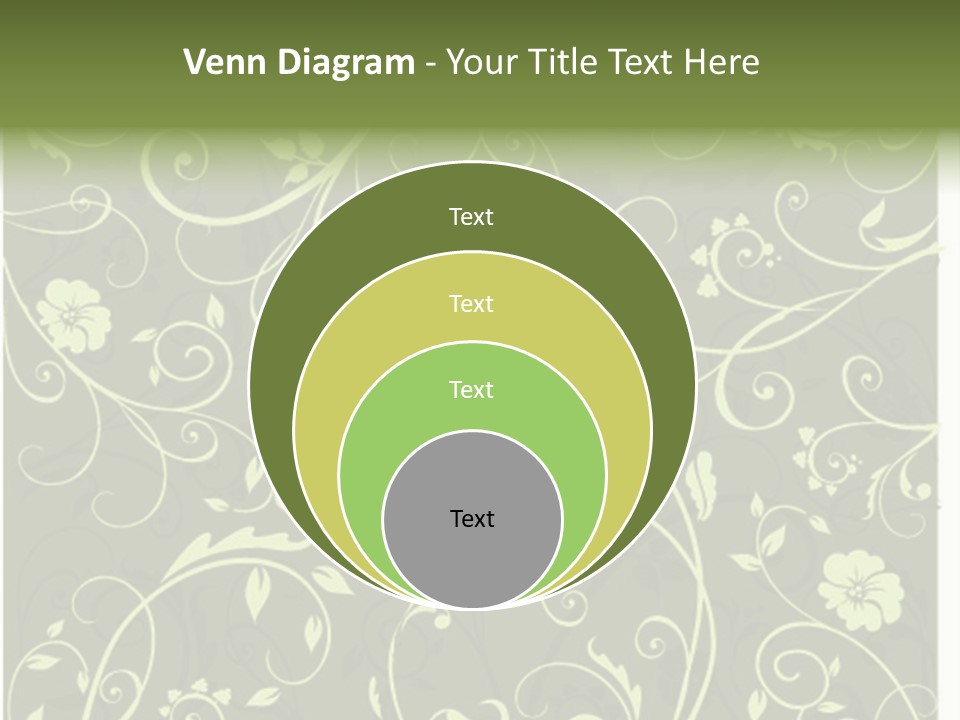 Natural Artistic Beautiful PowerPoint Template