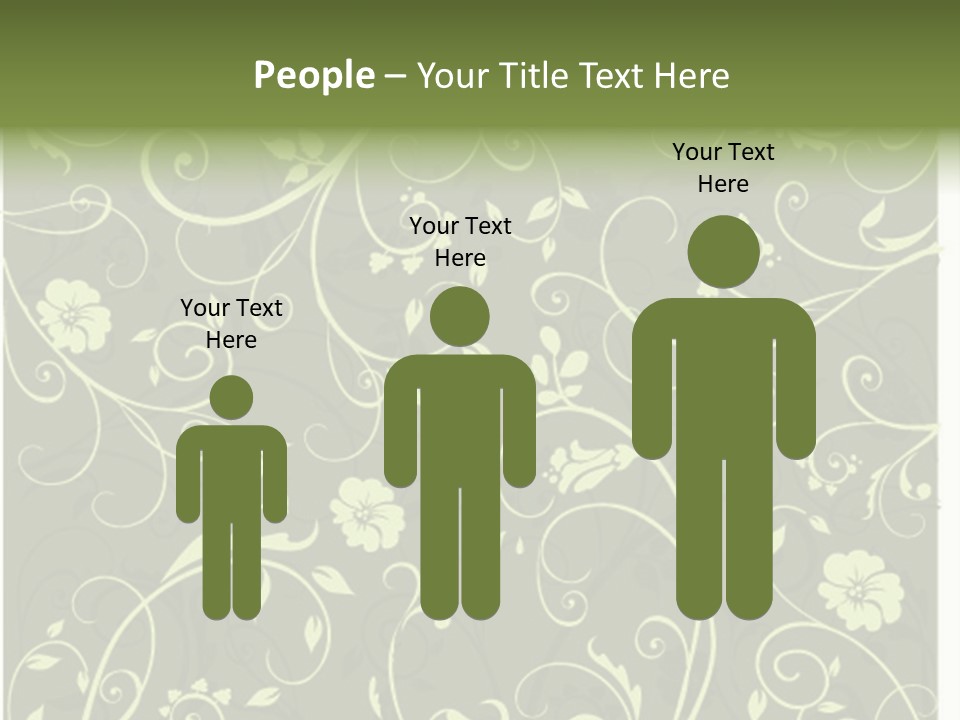 Natural Artistic Beautiful PowerPoint Template