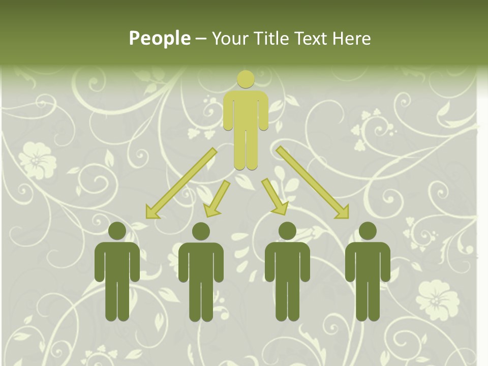 Natural Artistic Beautiful PowerPoint Template