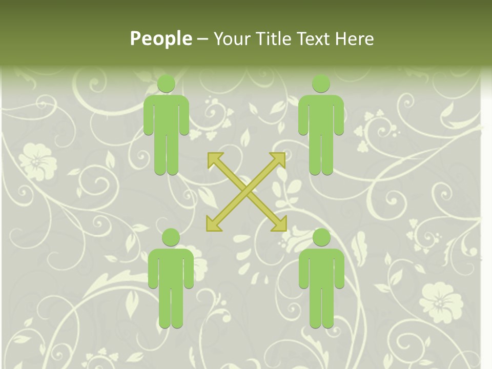 Natural Artistic Beautiful PowerPoint Template