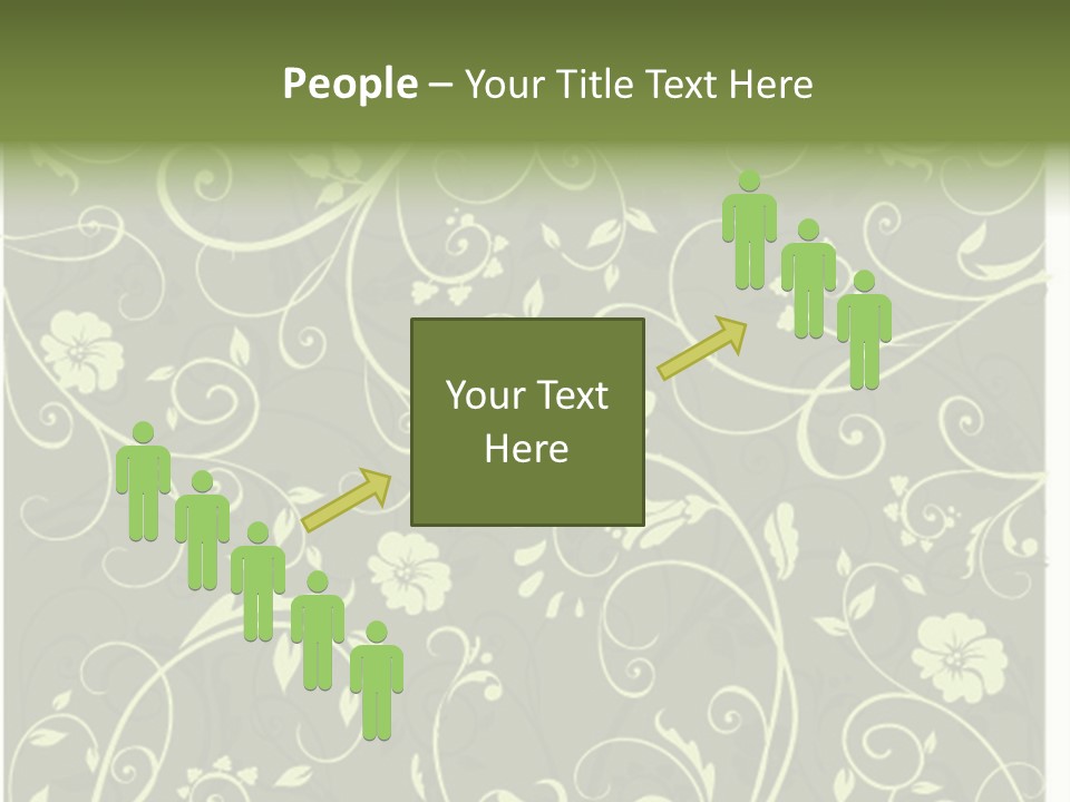 Natural Artistic Beautiful PowerPoint Template