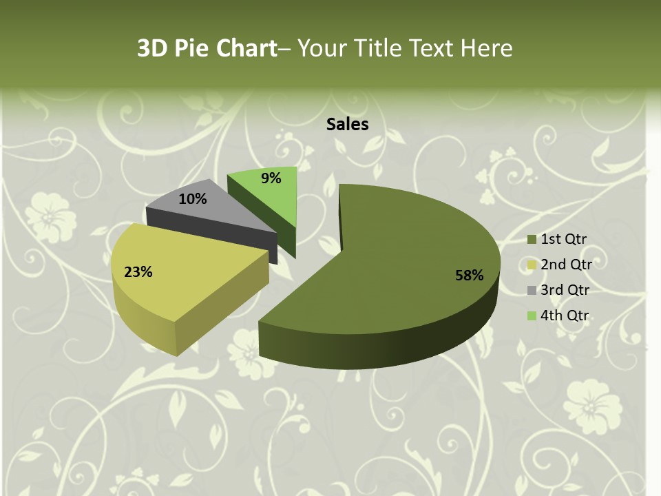 Natural Artistic Beautiful PowerPoint Template