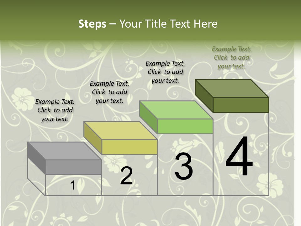 Natural Artistic Beautiful PowerPoint Template