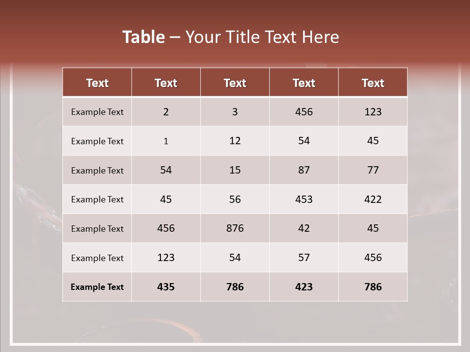 Itting Bu Ine Communication PowerPoint Template
