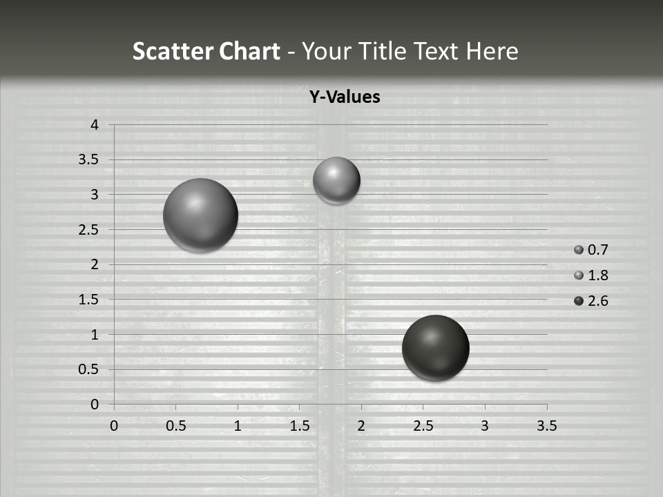 Lattice Texture Closeup PowerPoint Template