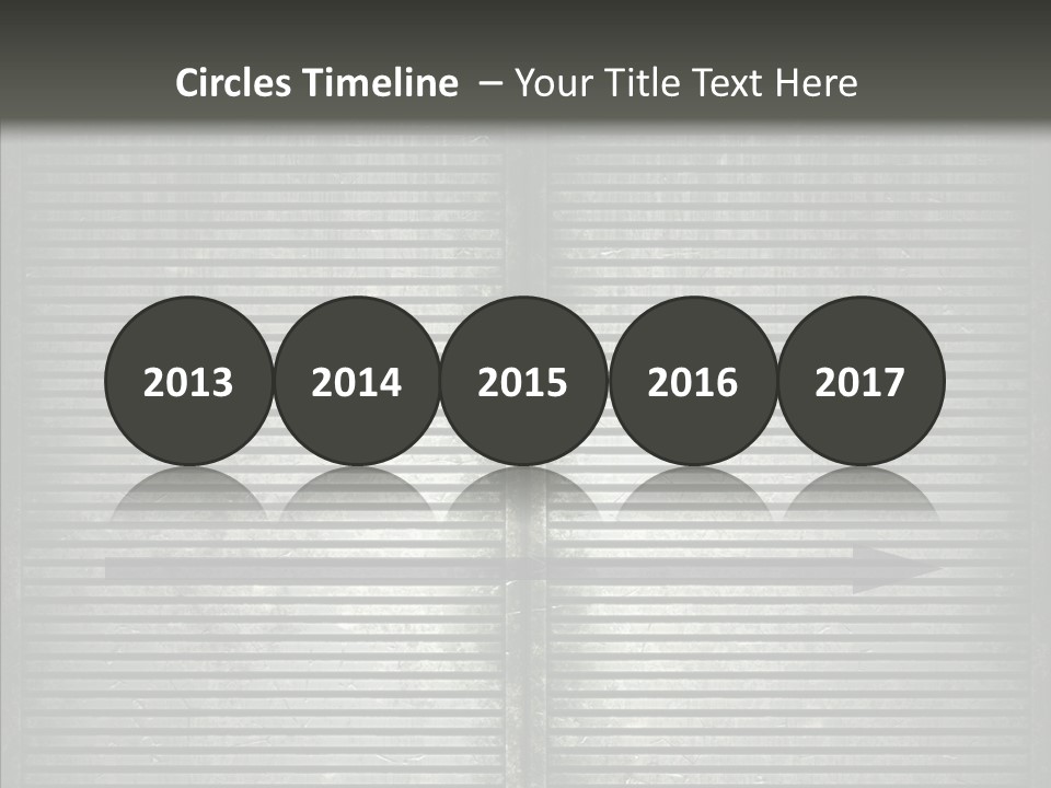 Lattice Texture Closeup PowerPoint Template