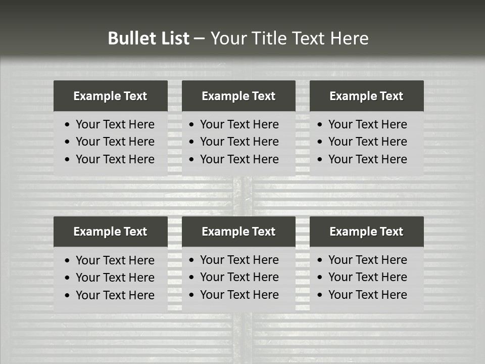 Lattice Texture Closeup PowerPoint Template