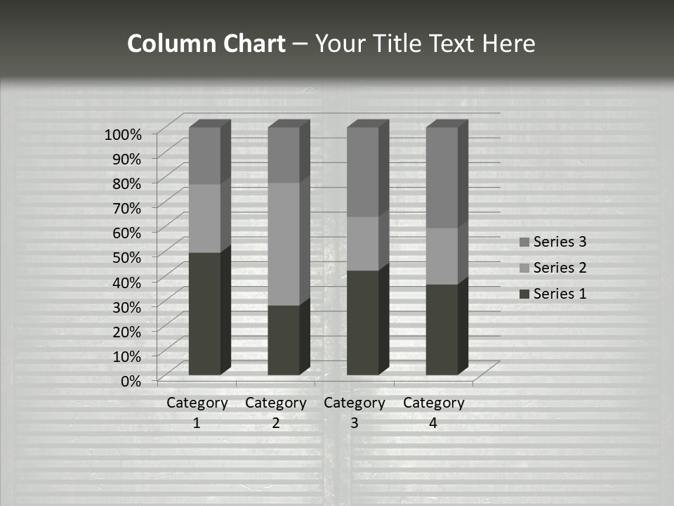 Lattice Texture Closeup PowerPoint Template