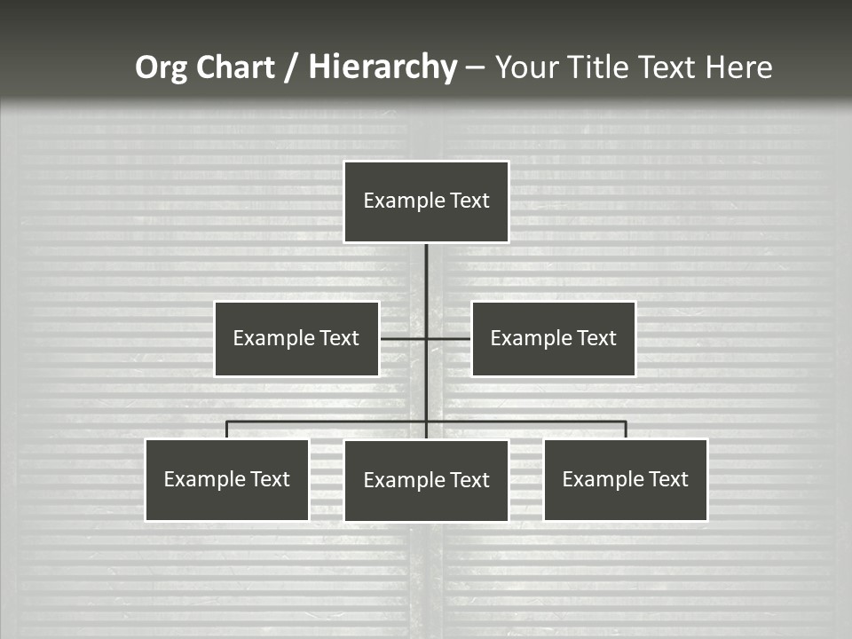 Lattice Texture Closeup PowerPoint Template
