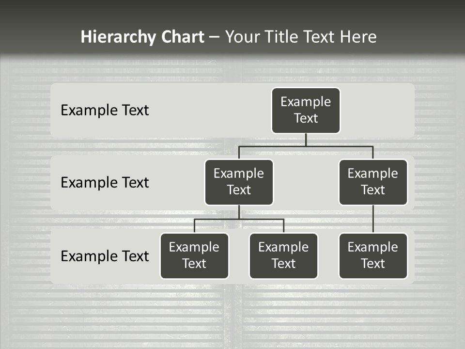 Lattice Texture Closeup PowerPoint Template