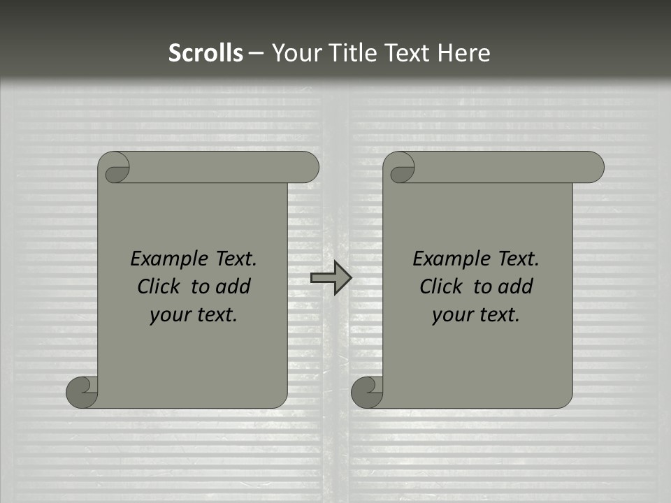 Lattice Texture Closeup PowerPoint Template