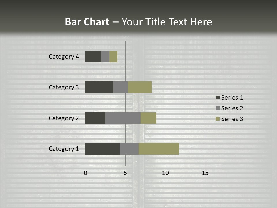 Lattice Texture Closeup PowerPoint Template