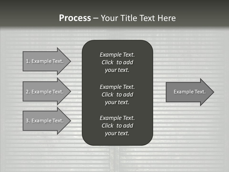 Lattice Texture Closeup PowerPoint Template