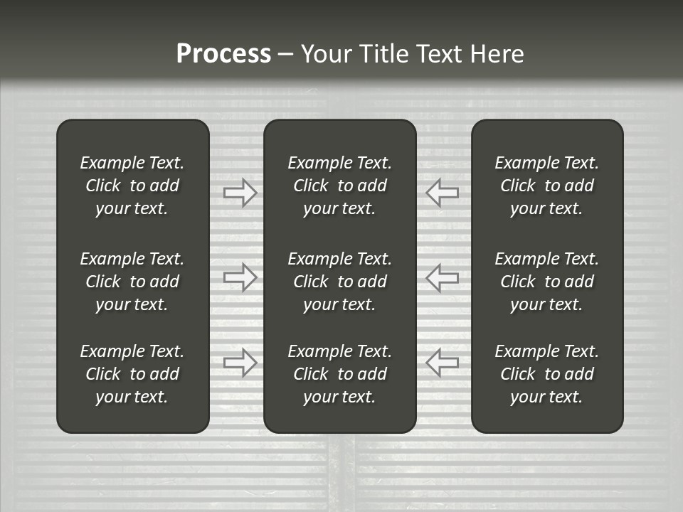 Lattice Texture Closeup PowerPoint Template