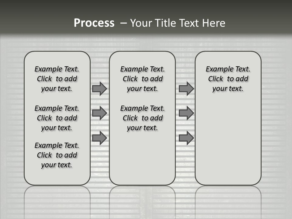 Lattice Texture Closeup PowerPoint Template