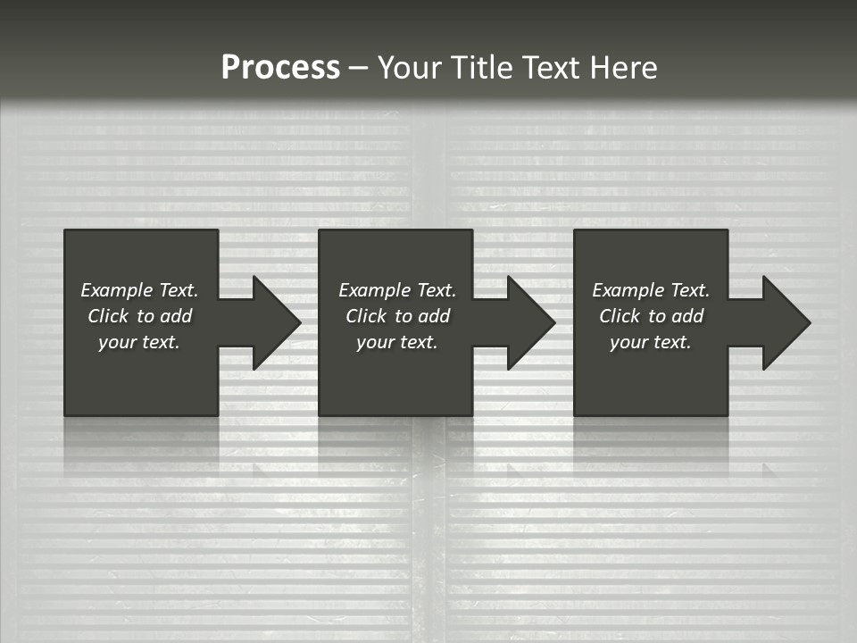 Lattice Texture Closeup PowerPoint Template