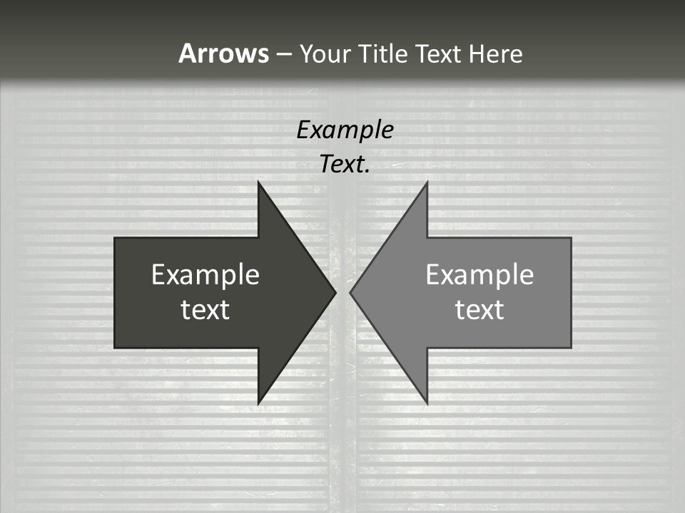 Lattice Texture Closeup PowerPoint Template