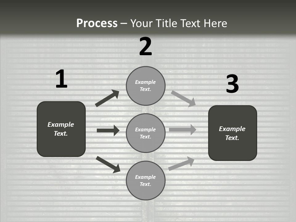 Lattice Texture Closeup PowerPoint Template