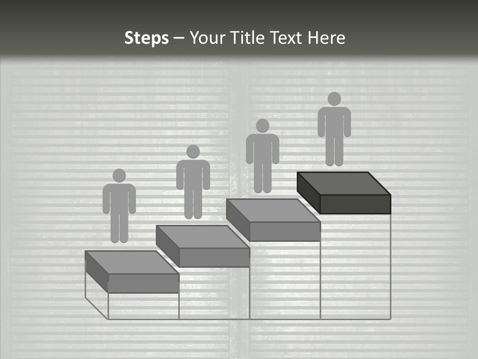 Lattice Texture Closeup PowerPoint Template