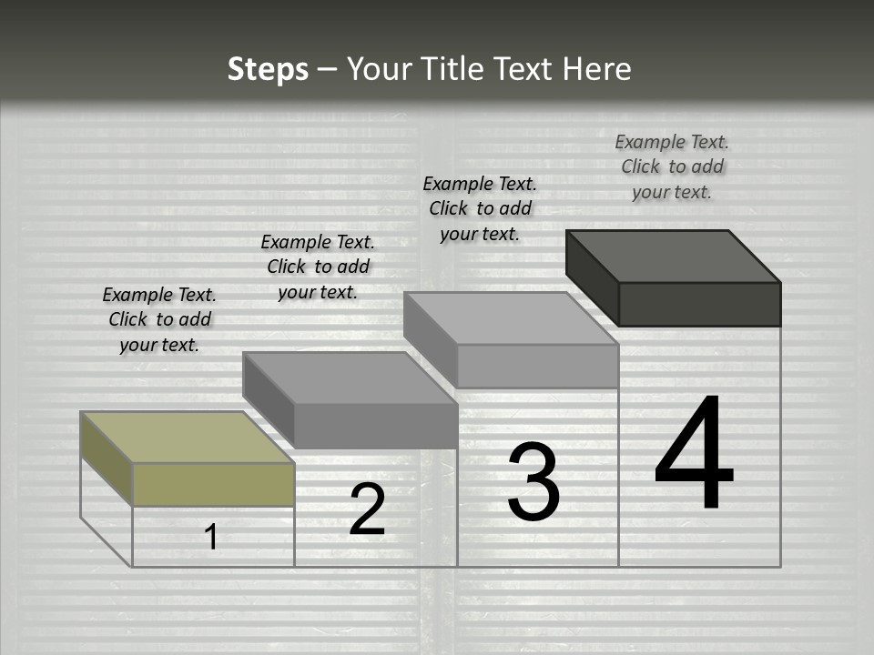 Lattice Texture Closeup PowerPoint Template