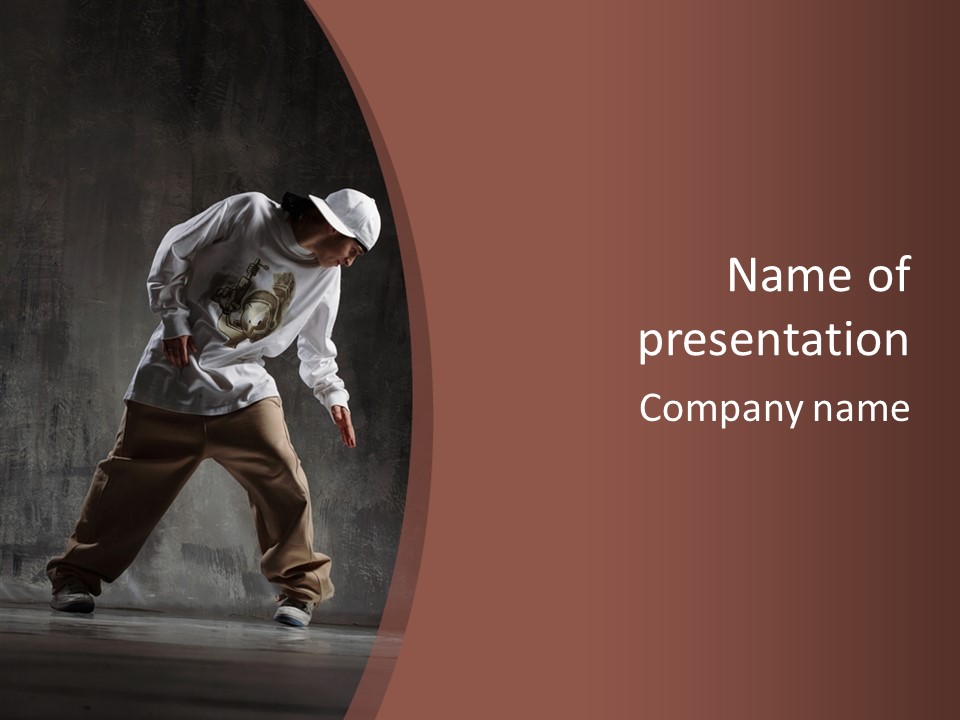 Young Adolescence Cool PowerPoint Template