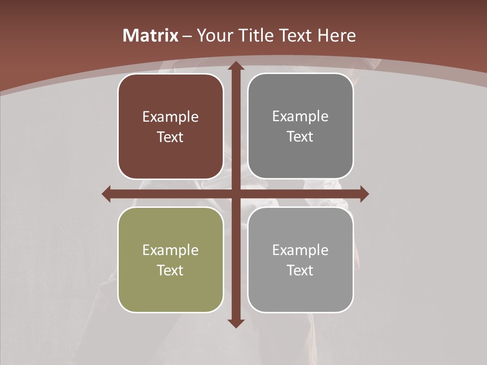 Young Adolescence Cool PowerPoint Template