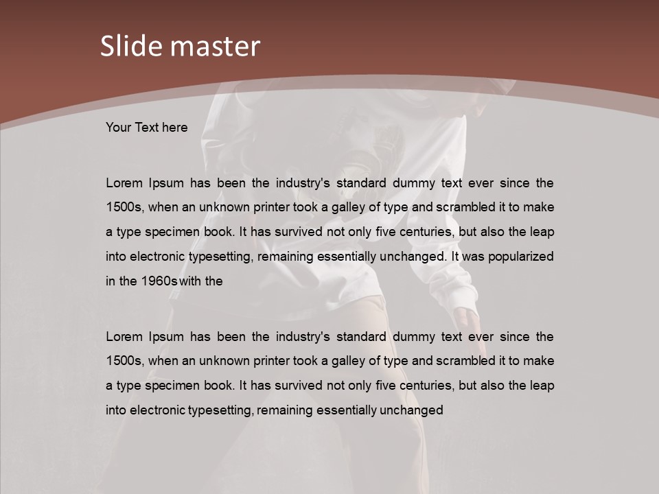 Young Adolescence Cool PowerPoint Template