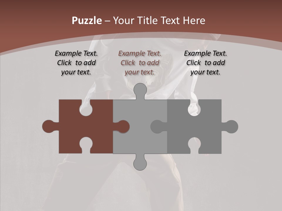 Young Adolescence Cool PowerPoint Template