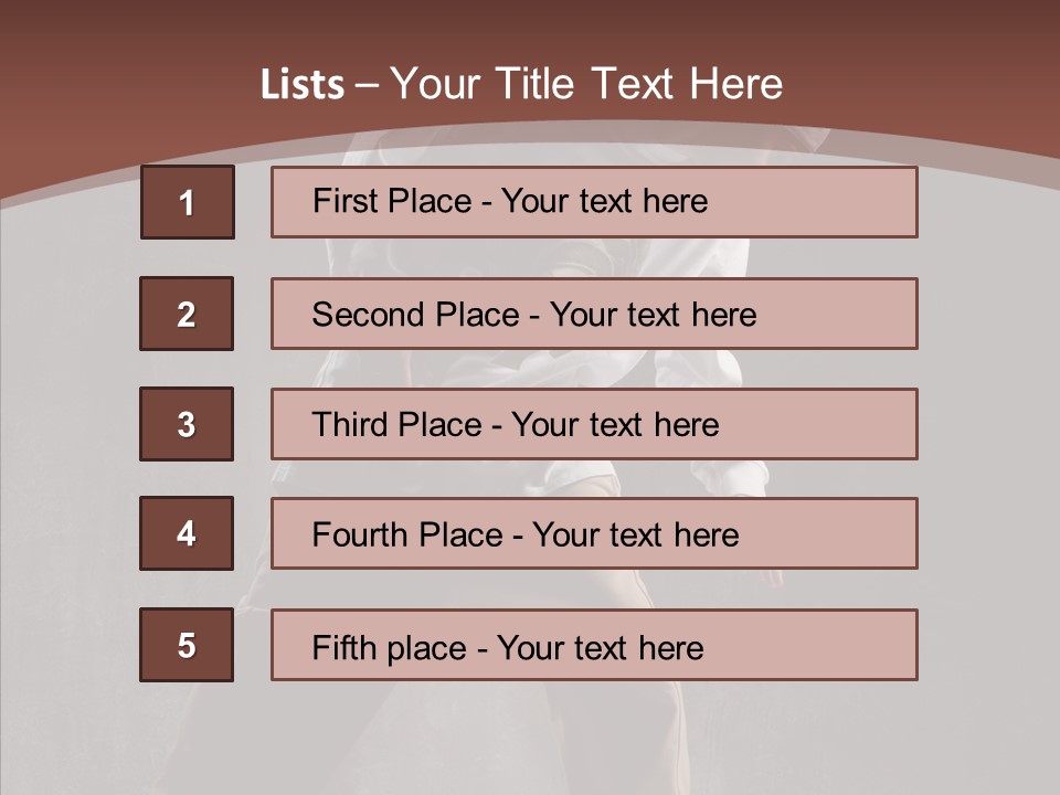 Young Adolescence Cool PowerPoint Template