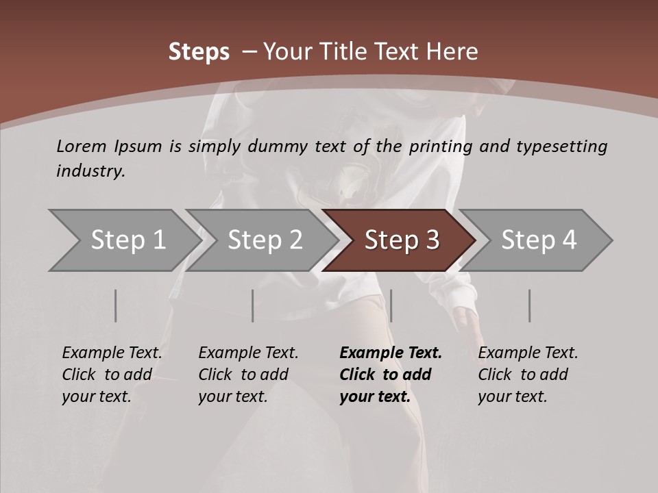 Young Adolescence Cool PowerPoint Template