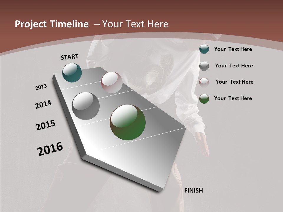 Young Adolescence Cool PowerPoint Template