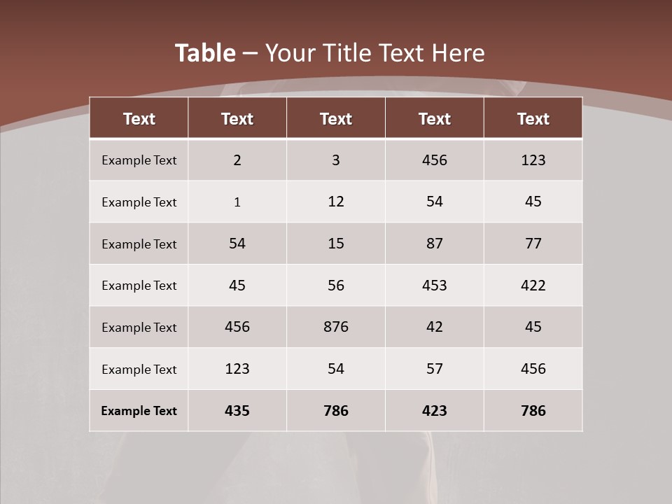 Young Adolescence Cool PowerPoint Template