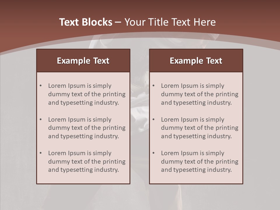 Young Adolescence Cool PowerPoint Template