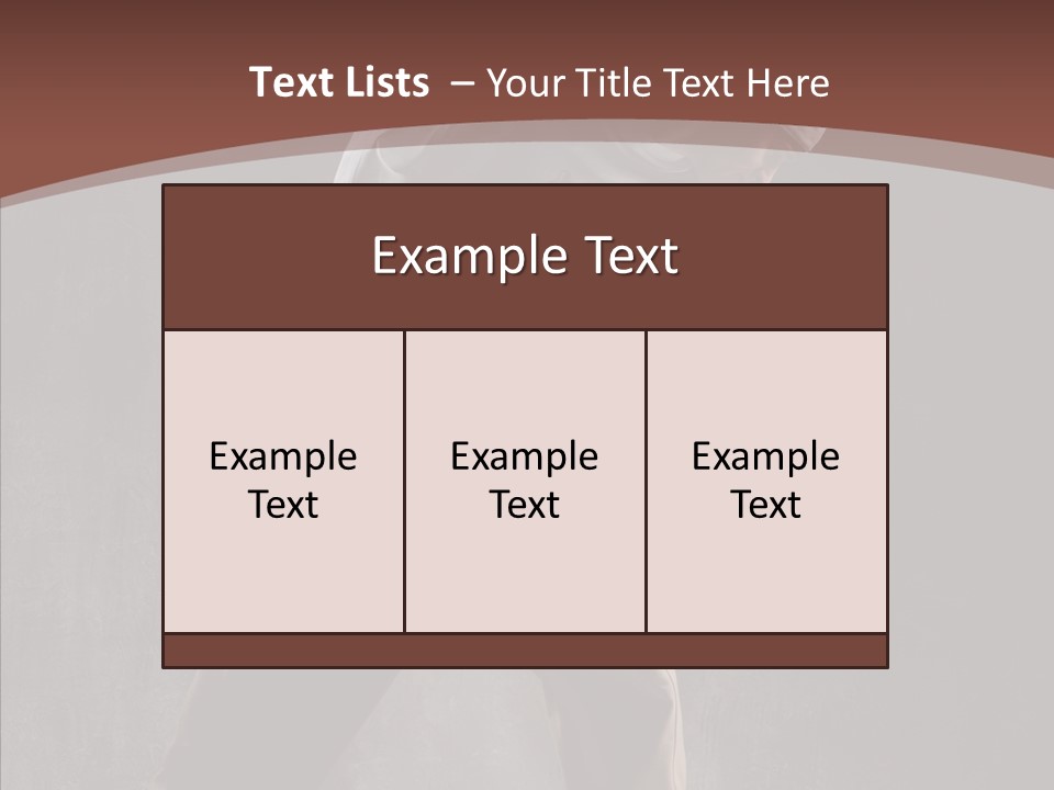 Young Adolescence Cool PowerPoint Template