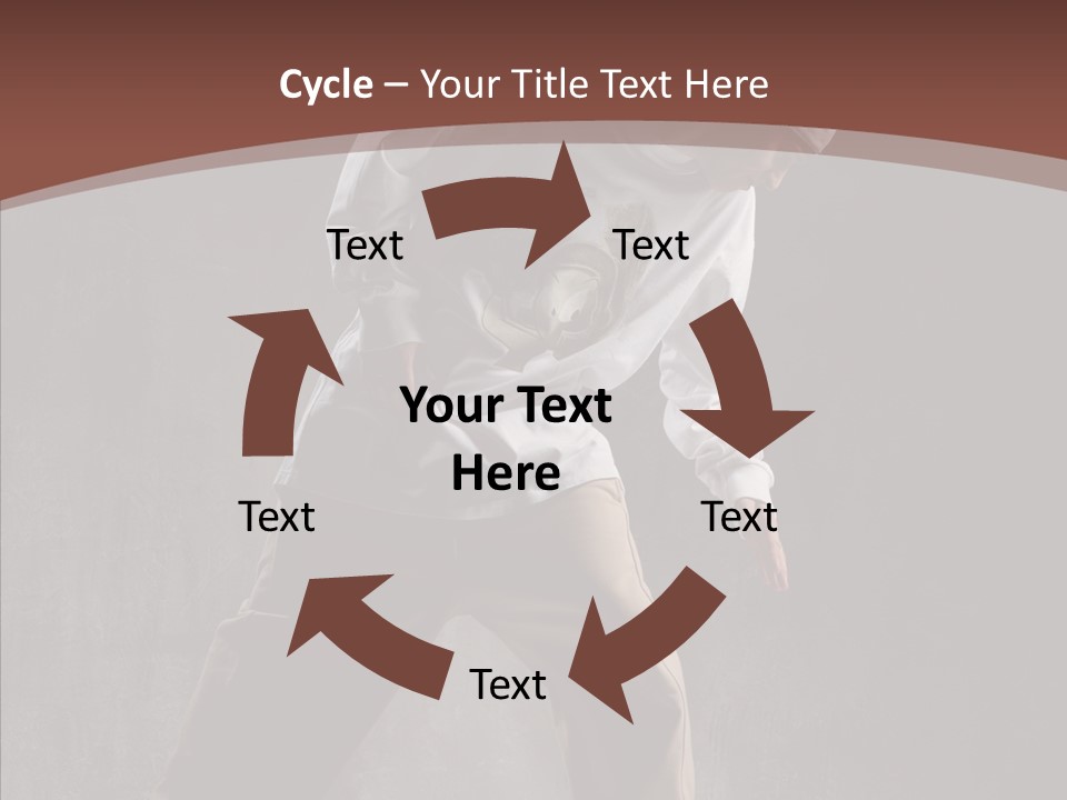 Young Adolescence Cool PowerPoint Template