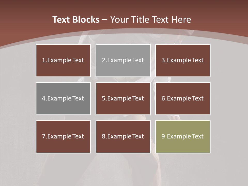 Young Adolescence Cool PowerPoint Template