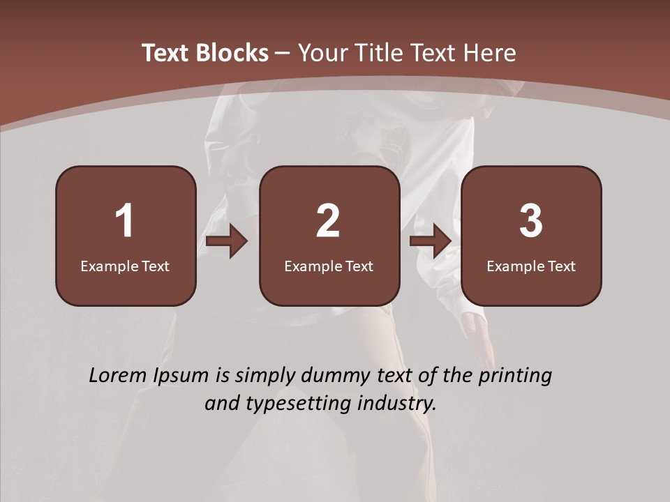 Young Adolescence Cool PowerPoint Template