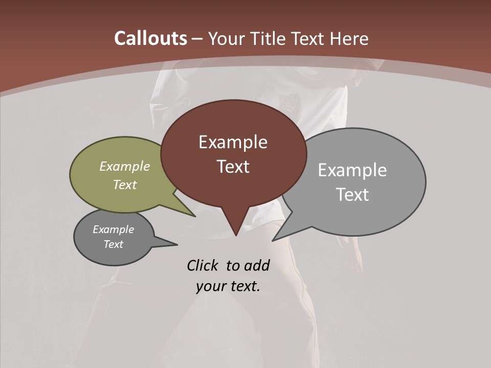 Young Adolescence Cool PowerPoint Template