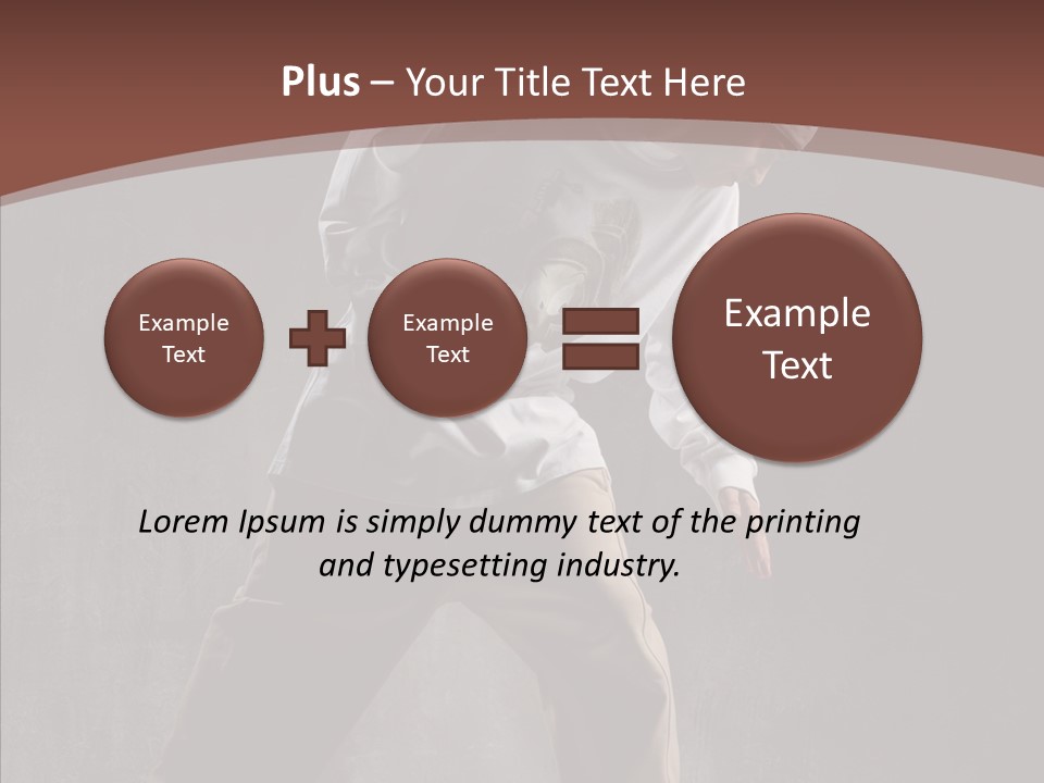 Young Adolescence Cool PowerPoint Template
