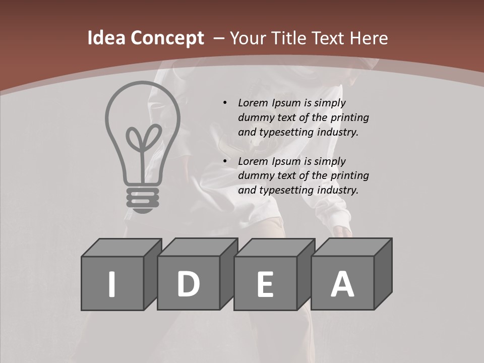 Young Adolescence Cool PowerPoint Template