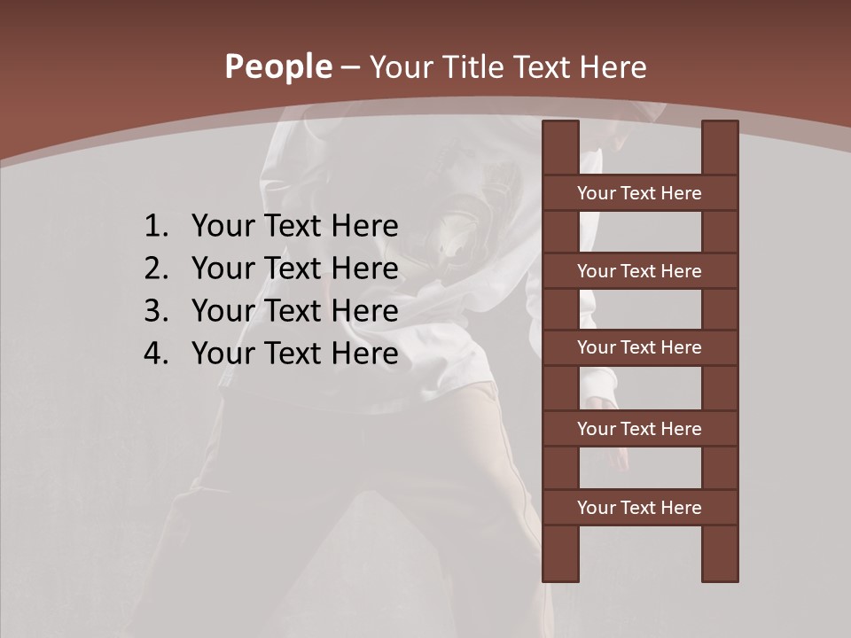 Young Adolescence Cool PowerPoint Template