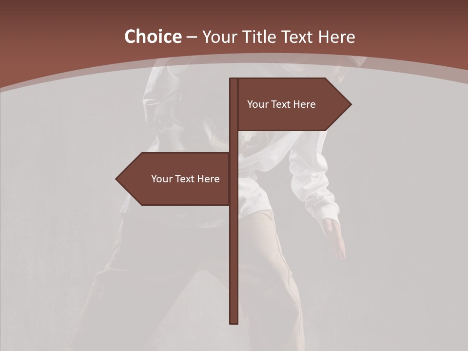 Young Adolescence Cool PowerPoint Template