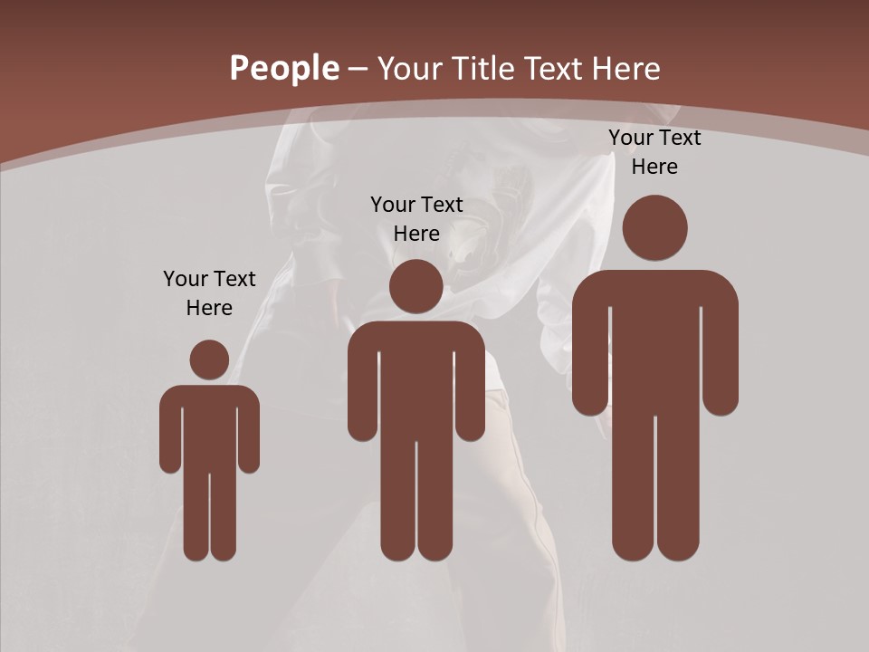 Young Adolescence Cool PowerPoint Template