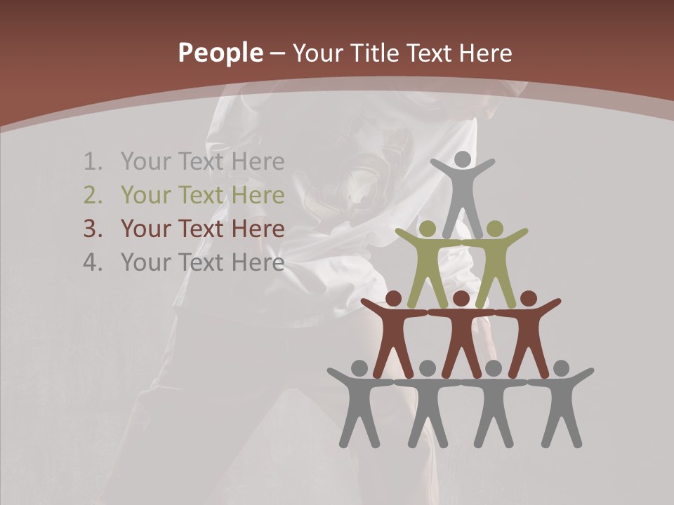 Young Adolescence Cool PowerPoint Template