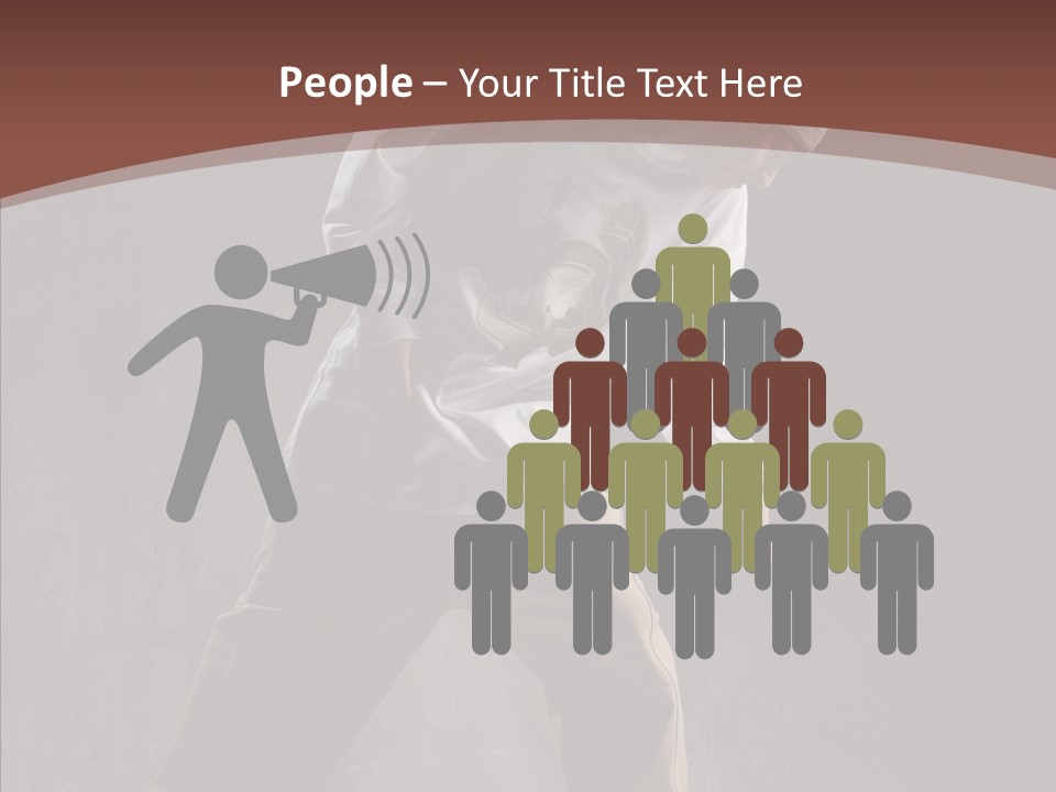 Young Adolescence Cool PowerPoint Template