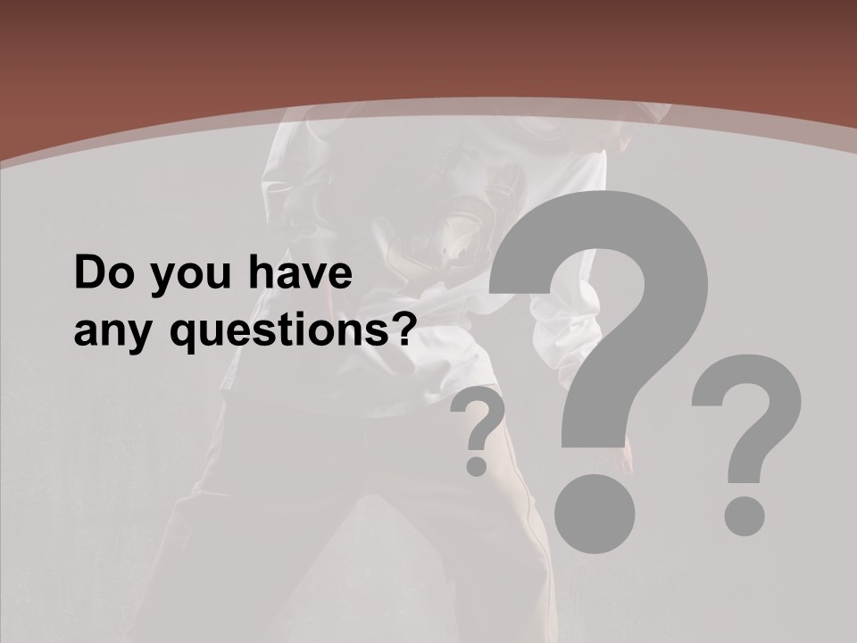 Young Adolescence Cool PowerPoint Template